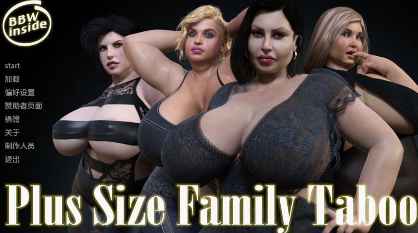 [欧美SLG/汉化] 大码家庭禁忌 Plus Size Family Taboo v1.0 [PC+安卓/2G]