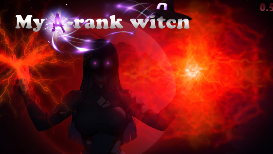 [亚洲风SLG/汉化] 我的A级魔女 My A-rank witch v0.5 [PC+安卓/2.7G]
