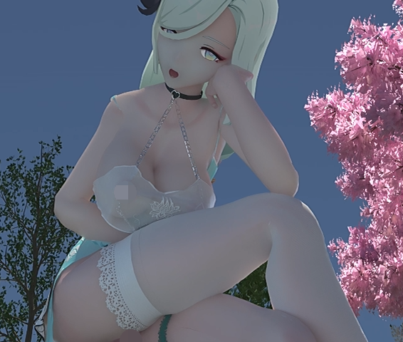 [MMD]小林大白：申鹤 LULAC[1.4G]