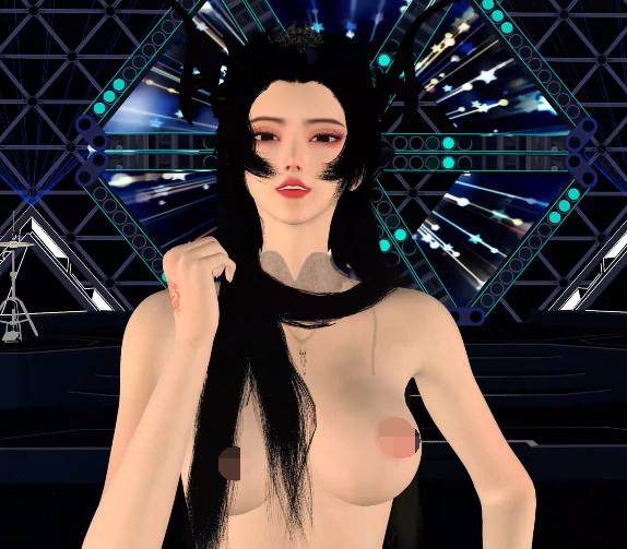 [3D][内涵TV逍遥] 狐仙子  Good-night Kiss[460M]
