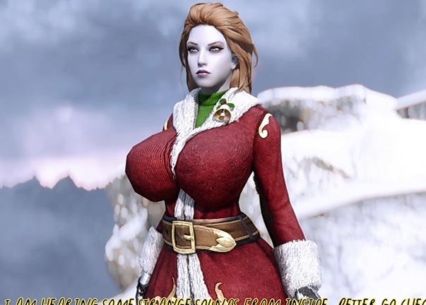 Skyrim4ever：Holiday Guard Duty Full[1.3G]