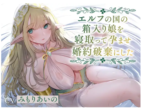 【ASMR】[简体中文版]把精灵国的深闺大小姐睡走、让她怀孕之后放弃婚约啦