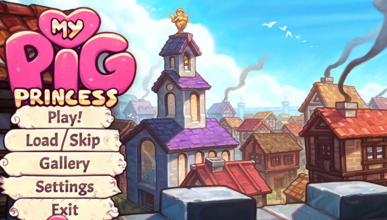 [欧美SLG/汉化] 我的猪公主 My Pig Princess v0.9.1赞助 [PC+安卓/2.2G]