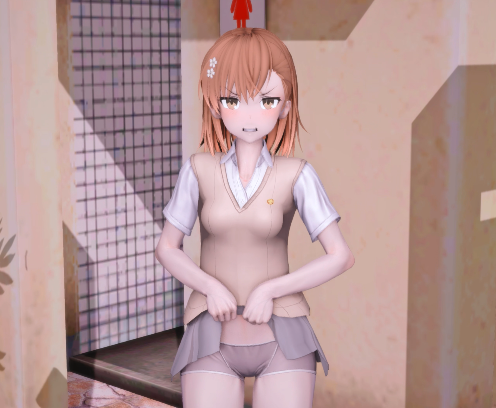 Ameng 10月23 55.御坂美琴Misaka Mikoto[3.8G]