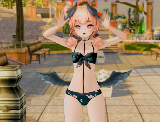[MMD]zzzwen：下江 コハル[1.8G]
