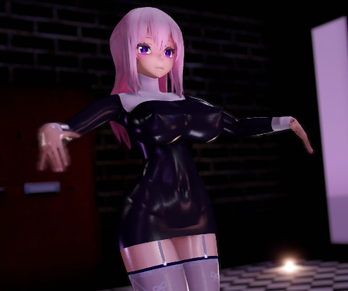 [MMD]inwerwm：KILLER_B[1G]