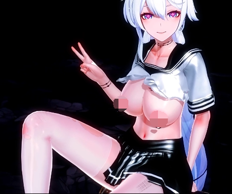 113458 10月27 媚黑婊琪亚娜[200M]