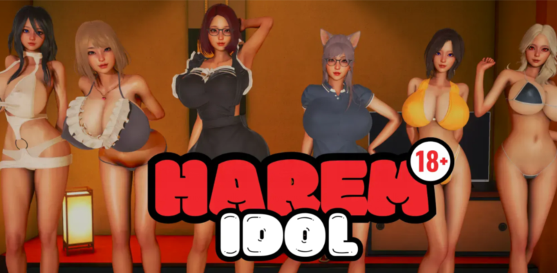 [亚洲风SLG/汉化] 后宫偶像 Harem Idol v6.0 [PC+安卓/4.2G]