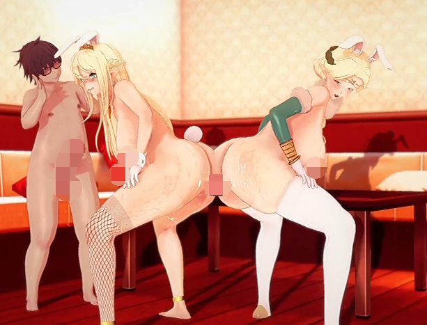 orangecatMMD被大OO征服的精灵母女[130M]