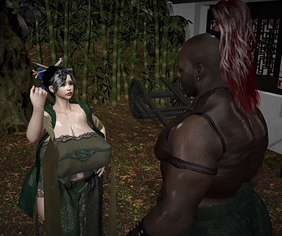 依雯&amp;妮妮(妮妮のスタジオ) 10月新作：Vision 4 爆乳黑丝人妻寂寞难耐偷偷自慰[890M]