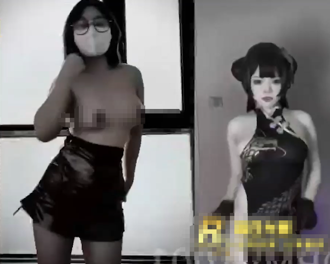 抖音风PMV混剪+反差变装1v280mb