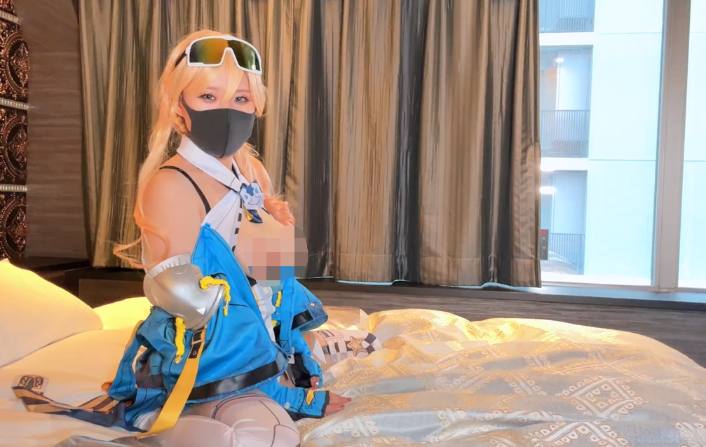 cosplaytales系列 - 崩坏三 幽兰黛尔Cosplay 【1V1.59G】