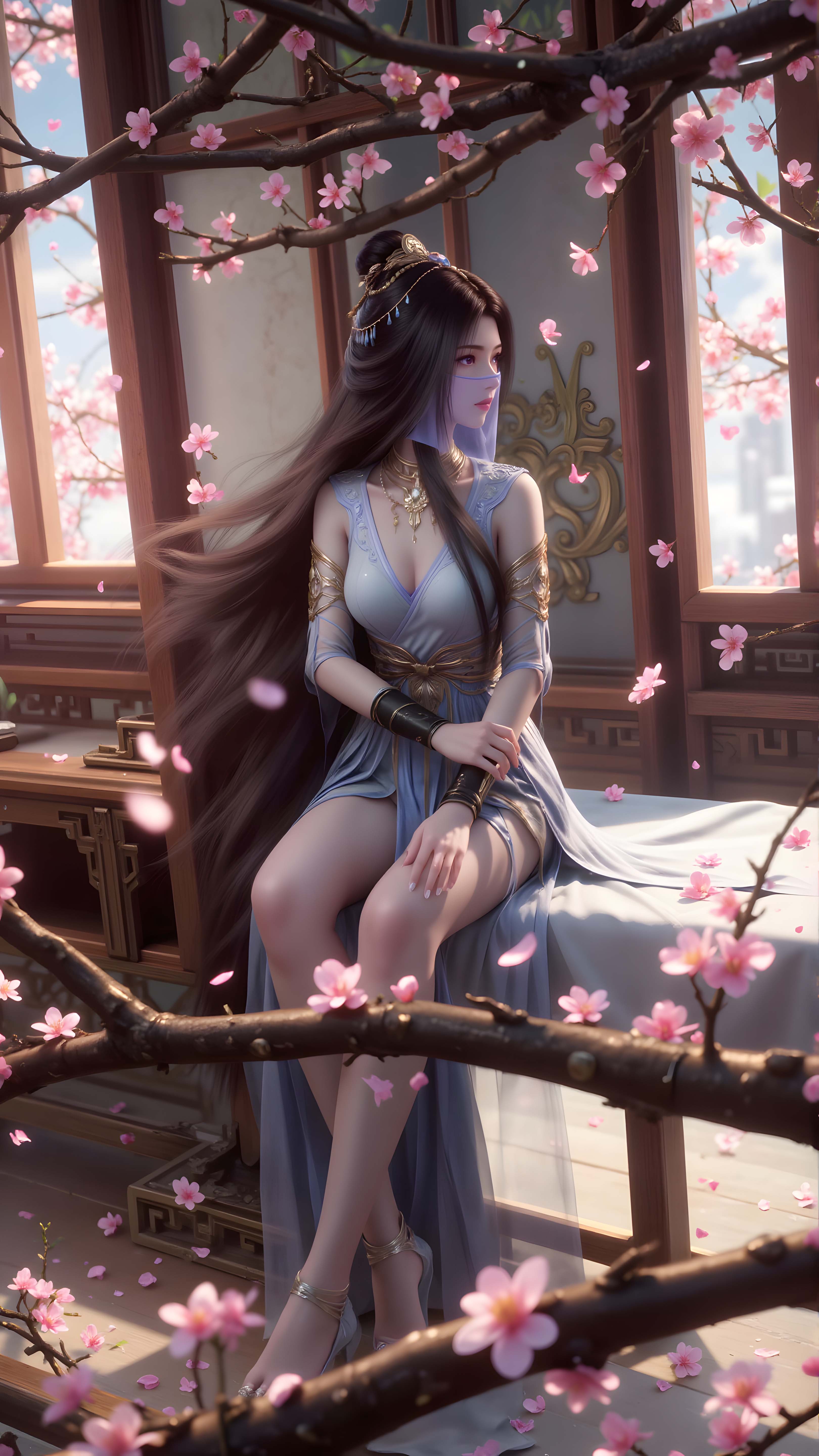 [AI国漫]（搬运至251018）凡人修仙传-紫灵【激萌】【76P】【645MB百度云】