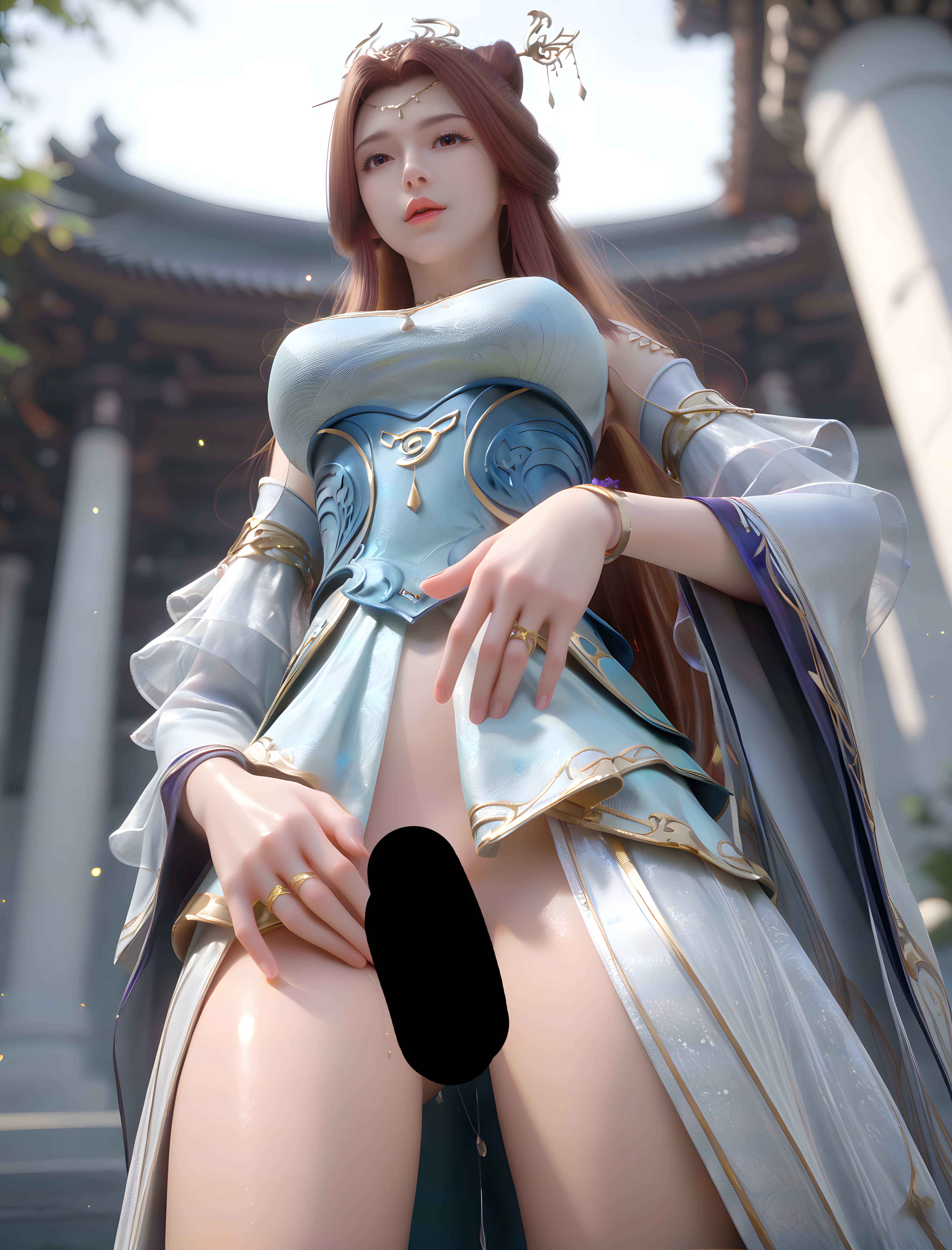 [AI国漫]（搬运至251013）百炼成神-苏灵韵【59P】【619MB百度云】