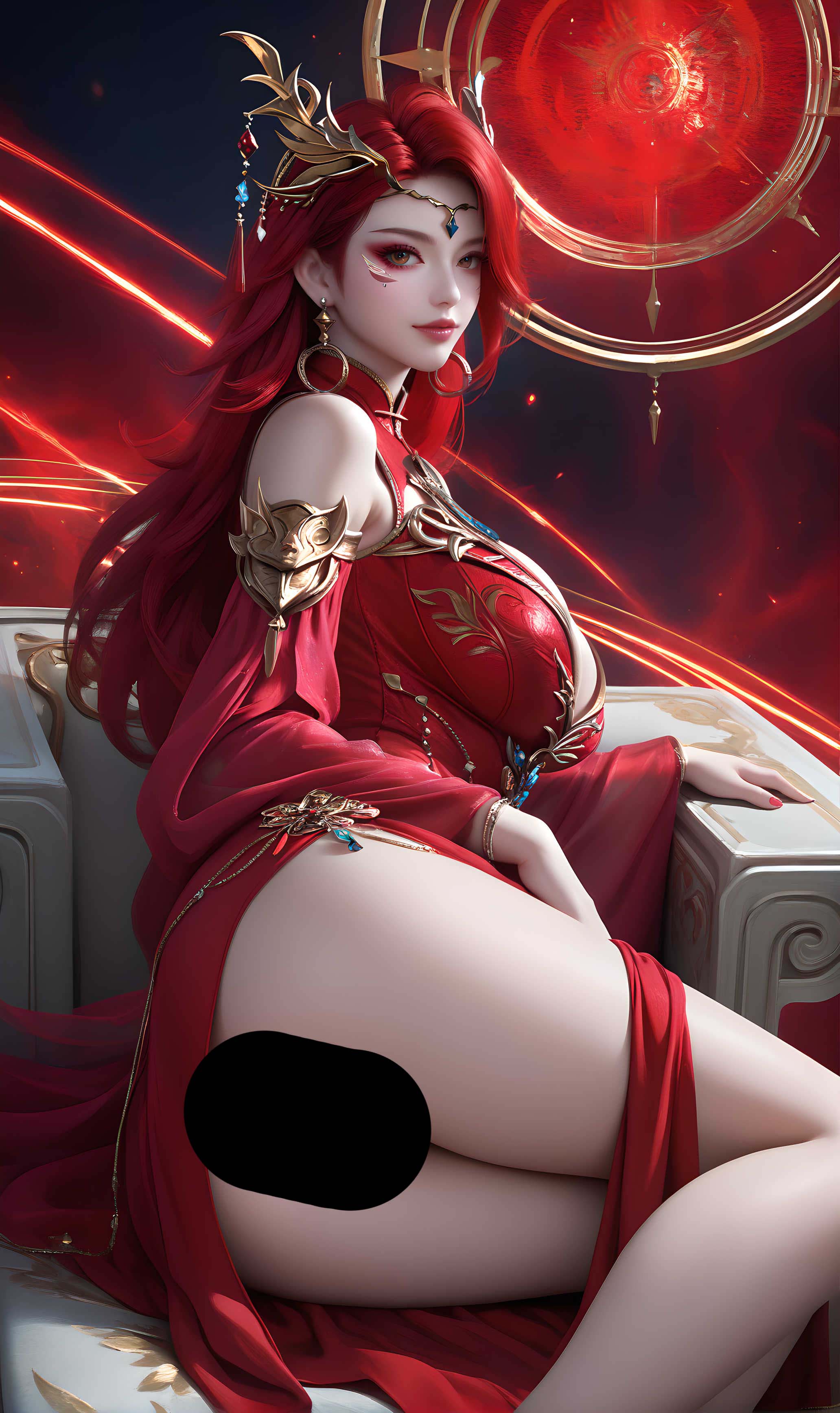 [AI国漫]（搬运至251017）星辰变-血妖王【黑猫】【45P】【339MB百度云】