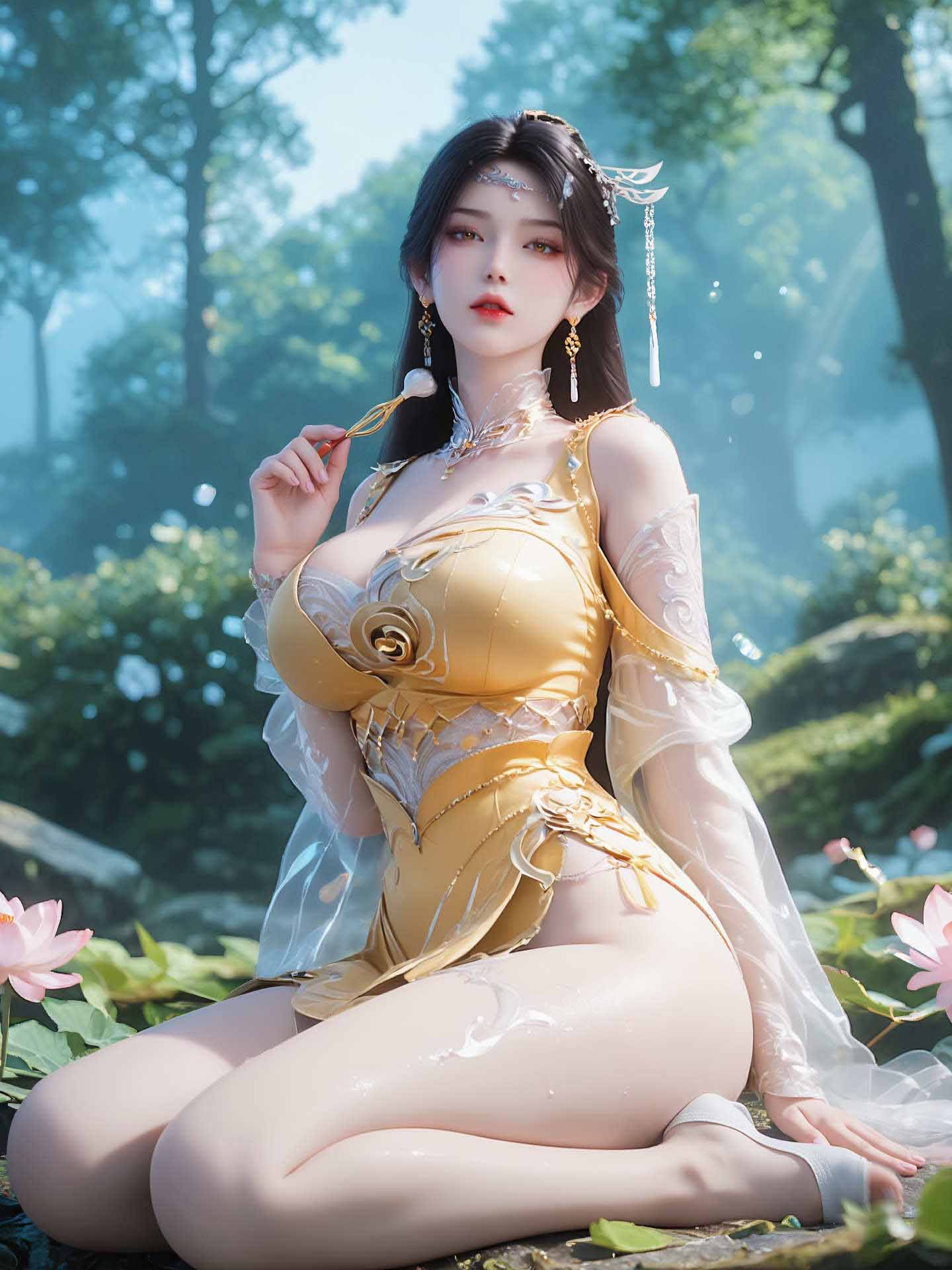 [AI国漫]（搬运至251019）诛仙-金瓶儿 合欢之术【dizhxian】【273P】【823MB百度云】