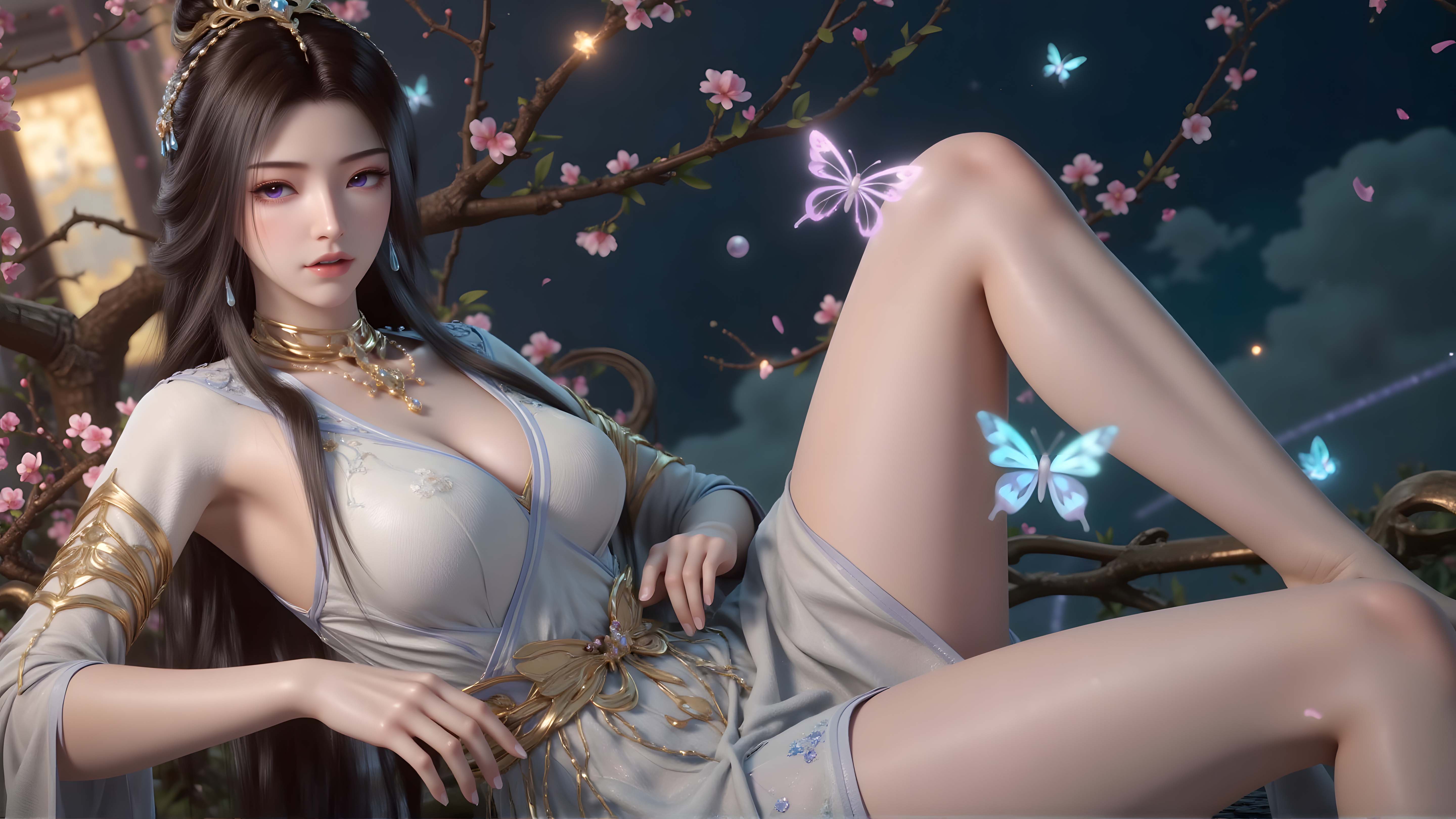 [AI国漫]（搬运至251018）凡人修仙传-紫灵【激萌】【76P】【645MB百度云】