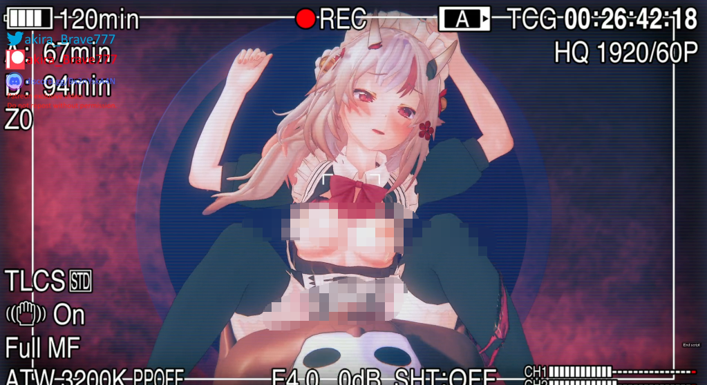 [akira_Brave777] 2025年SP9月 百鬼あやめ01 【有码 1V 926MB】