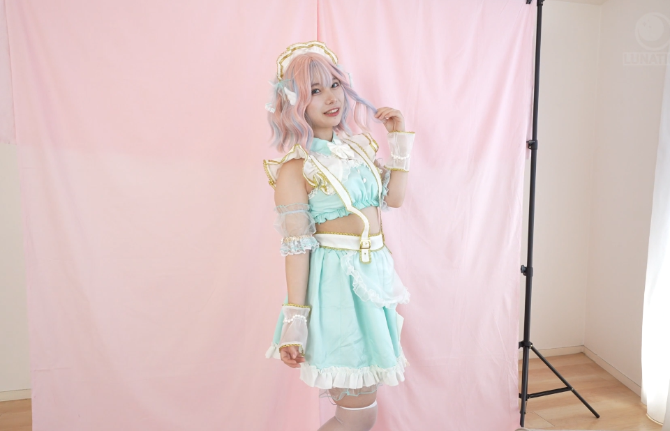LULU-392 喜欢装可爱的美臀coser hinako 【有码 1V 6.72GB】