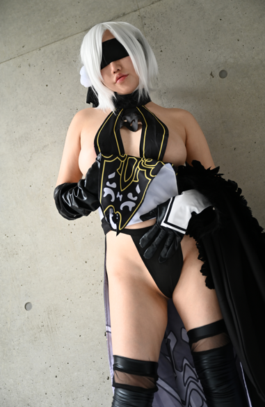 [Komachi Nene]  2B 【121P 250MB】