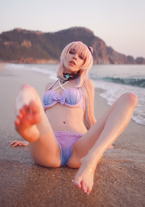 Alexandra Bodler -珊瑚宫心海 【55P 299MB】