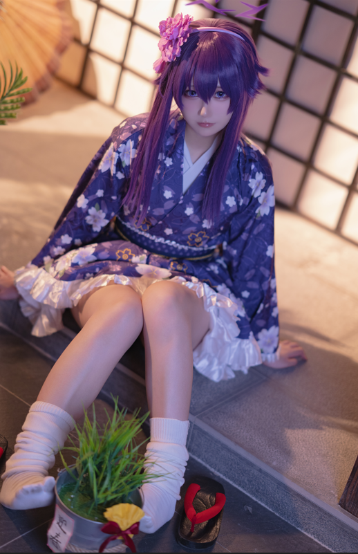 Lunananya - Blue Archive 伊草遥香 (New Year) 【34P 214MB】