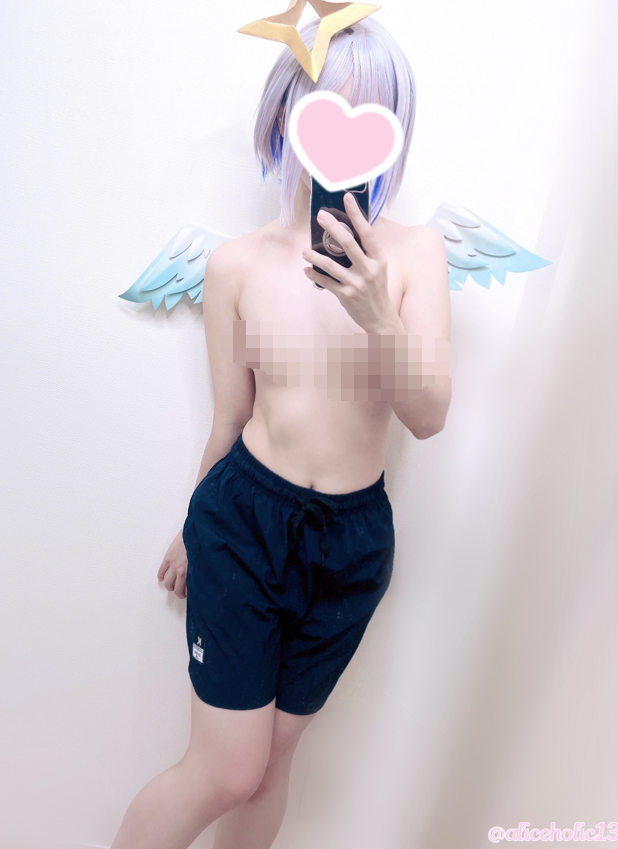 Fantia-1584728 aliceholic13 未知角色 【有码 5P 1V 413MB】