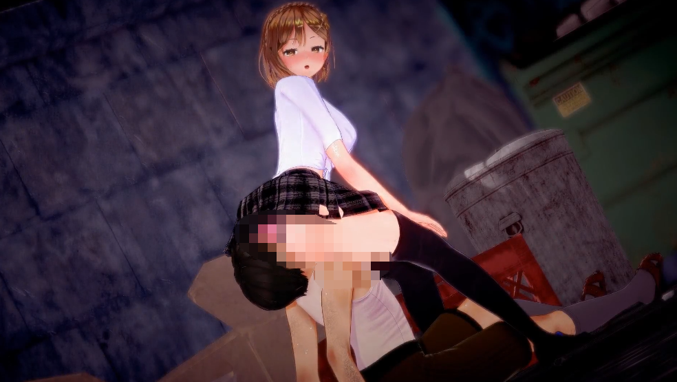 [Peh-koi] 莱莎  アメスク風ライザちゃんとえっち  【有码 1V 301MB】