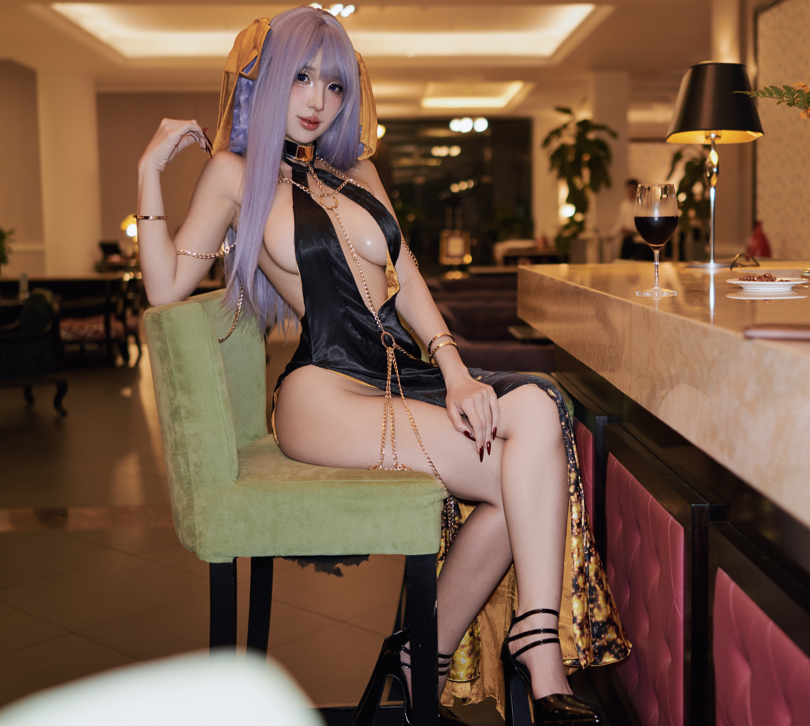 Puypuy プィプィ (Puypuychan) cosplay 迪拜 BB  - FateGrand Order 【188P 8V 1.4GB】