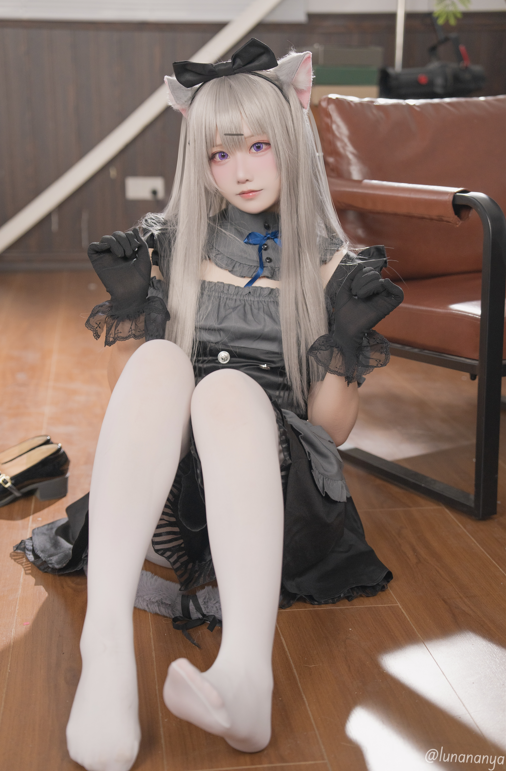 【足控福利】Lunananya - 雪村千絵莉+御園苺華 【42P 238MB】