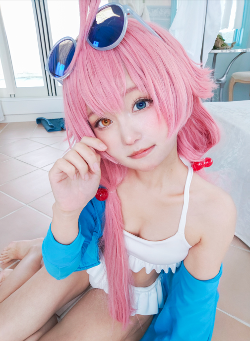 kurumi_cos 小鸟游星野 【186P 359MB】