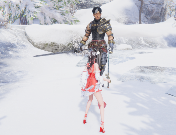 [亚洲风3D] 冰霜之姬 Snow x Hime 官中步兵版[11.7G]