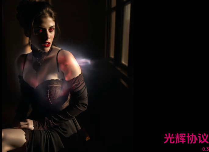 [欧美SLG/汉化] 发光协议 Luminary Protocol v0.3 [PC+安卓/7.8G]