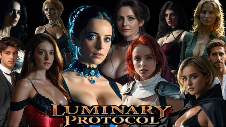 [欧美SLG/汉化] 发光协议 Luminary Protocol v0.3 [PC+安卓/7.8G]