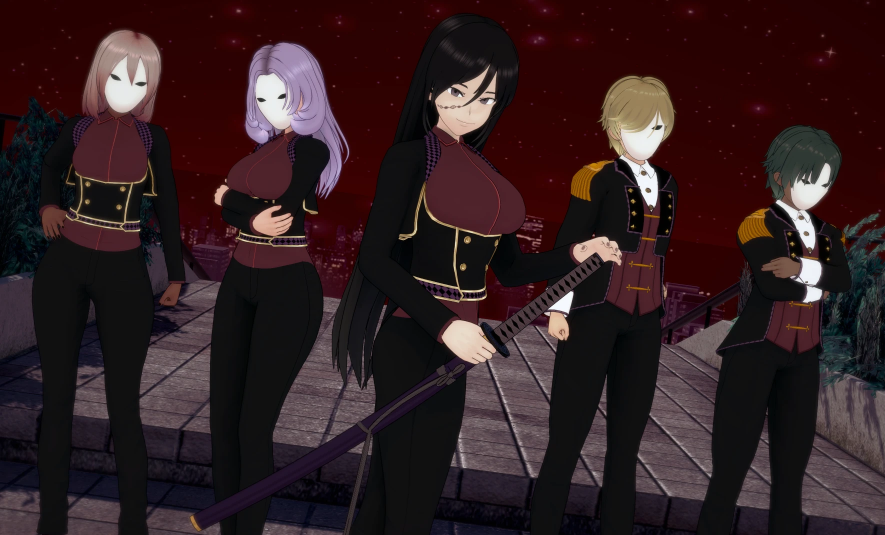 [日式SLG/汉化] 壁炉恶魔 Demons of the Hearth v0.9P2 [PC+安卓/4.2G]