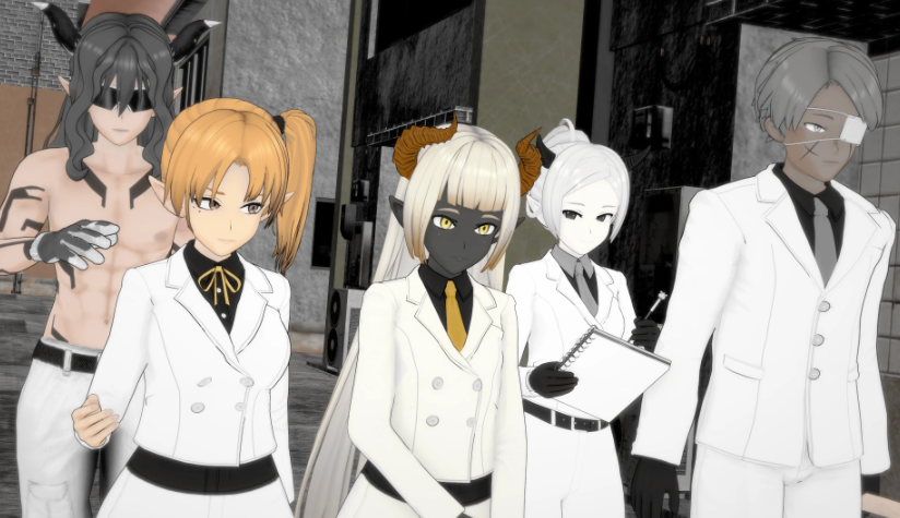 [日式SLG/汉化] 壁炉恶魔 Demons of the Hearth v0.9P2 [PC+安卓/4.2G]