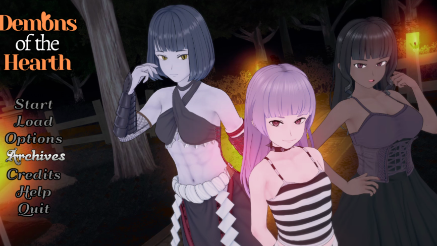 [日式SLG/汉化] 壁炉恶魔 Demons of the Hearth v0.9P2 [PC+安卓/4.2G]