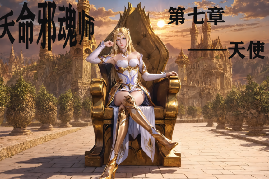 [模因moyin]天命邪魂师 07章 天使[162P/150M]