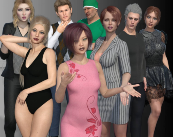 [欧美SLG汉化] 学院 The College v0.71.0 [PC+安卓/3.6G]
