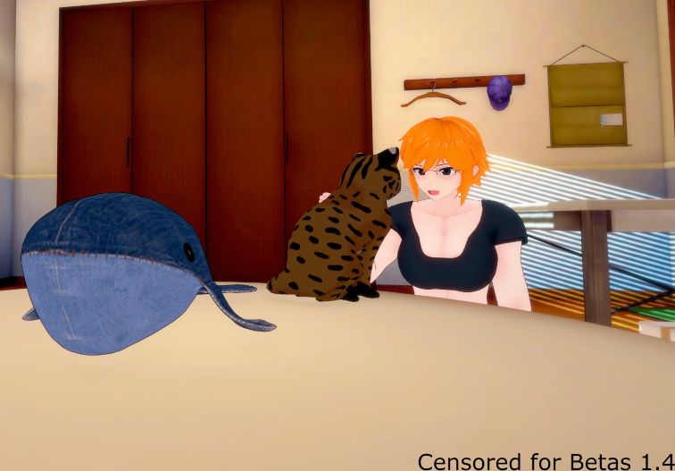 [日式SLG/汉化] 审查测试 Censored for Betas v1.4 [PC+安卓/8.7G]