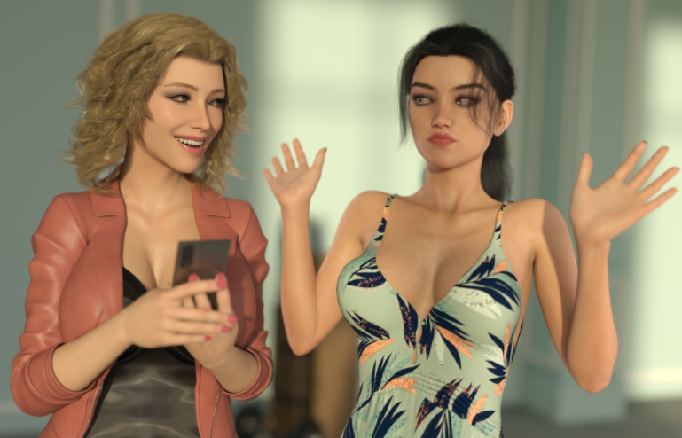 [欧美SLG/汉化] 我的宾博梦 My Bimbo Dream S2 vv2.0.4 [PC+安卓/3.7G]