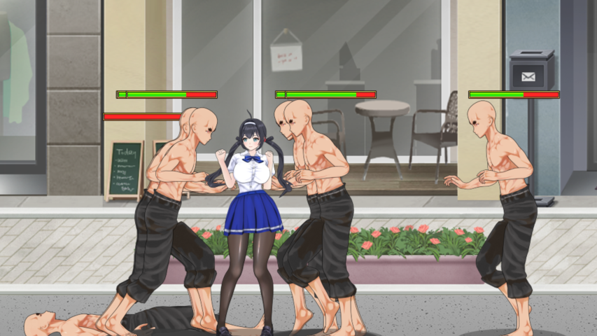 [ACT]格斗少女尤里 FIGHTING GIRL YURI v018[480M]