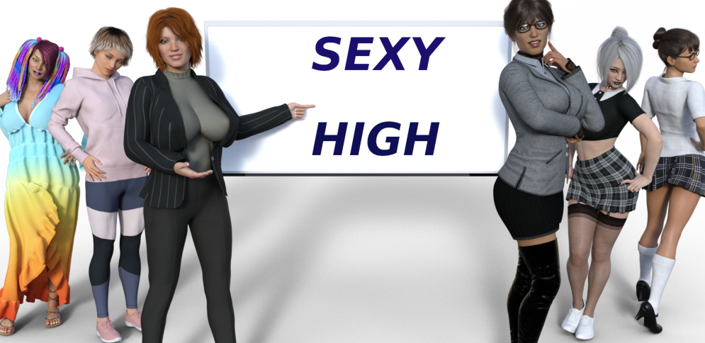 [欧美RPG/汉化] 性感高中 SEXY HIGH v0.3 [PC+安卓/1.1G]