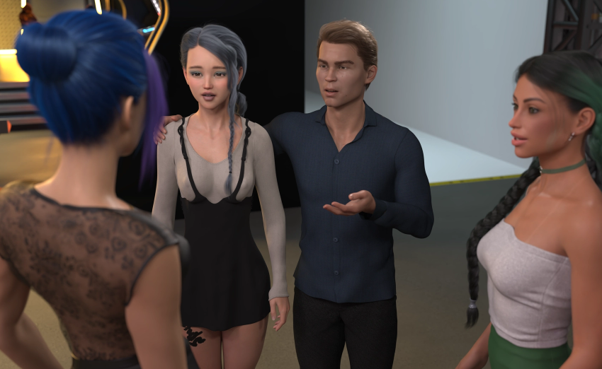 [欧美SLG/汉化] 恋物癖定位器 Fetish Locator: S&amp;M Studio v0.10.15 [PC+安卓/13G]