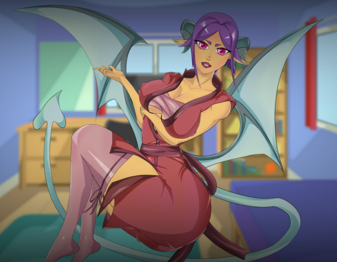 [欧美SLG/汉化] 恶魔诅咒 Demon Curse v0.54 [PC+安卓/1.5G]