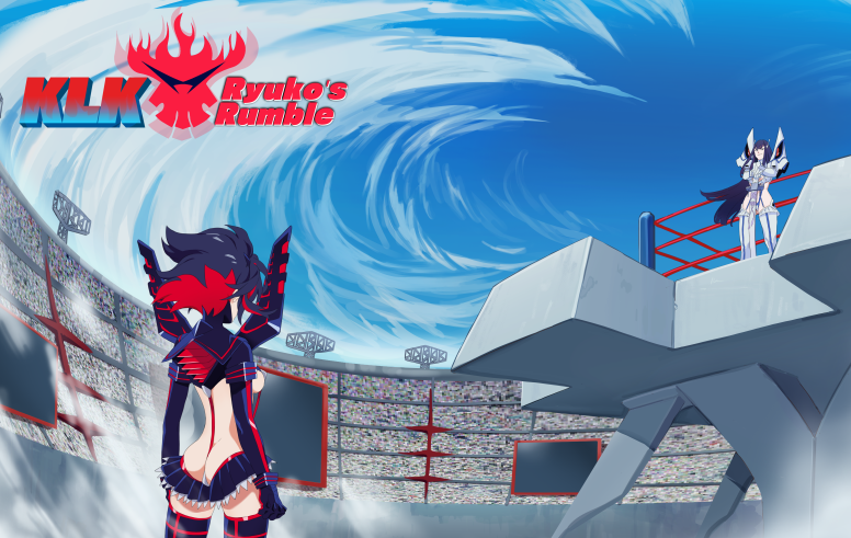 [日式SLG/汉化] 斩服少女：缠流子大乱斗 KLK: Ryuko's Rumble v0.7 [PC+安卓/1.5G]