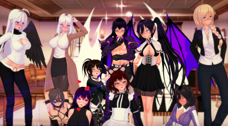 [日式SLG/汉化] 暗或亮 Dark Or Light v0.10 [PC+安卓/12G]