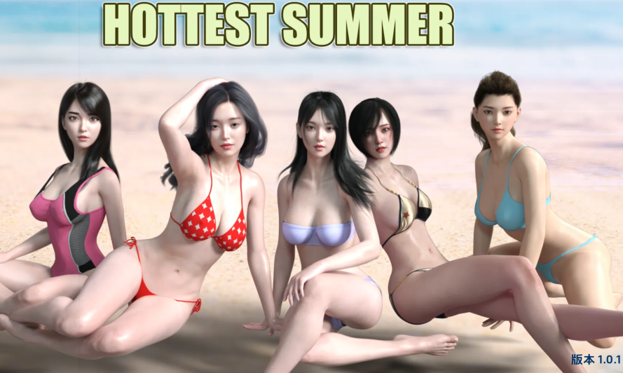 [亚洲风SLG/汉化] 最热的夏天 Hottest Summer v1.0.1 [PC+安卓/2.1G]