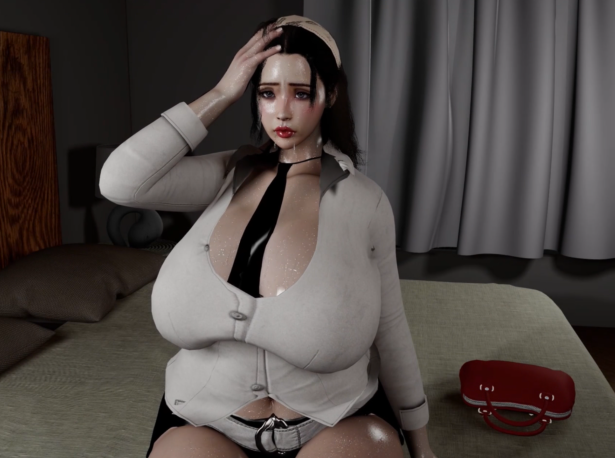 依雯&amp;妮妮(妮妮のスタジオ) 9月新作：Energy V6 丰满爆乳黑丝人妻催眠侵犯中出[910M]