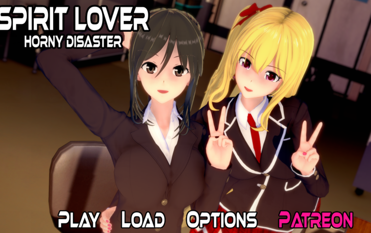 [日式SLG/汉化]灵魂情人 Spirit Lover v0.44 [PC+安卓/4G]